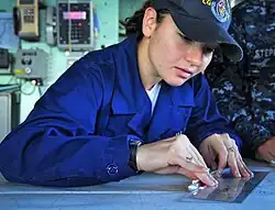 Quartermaster Seaman Apprentice