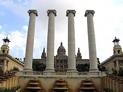 Rebuilt in 2011 near their original site