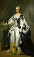 Queen Caroline, 17th century