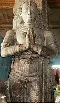 sculpture of Mangammal