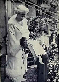 Queen Mary, 1924