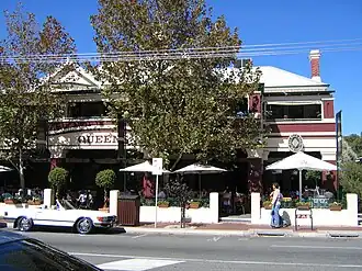 The Queens Hotel, Highgate
