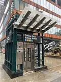 Elevator kiosk