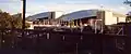 Brisbane Convention & Exhibition Centre. Completed 1995. Complex load bearing hyperbolic paraboloid roof design, a precursor to 21st Century structuralism.
