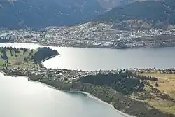 Queenstown East viewed from Kelvin Heights