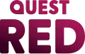 Quest Red logo used from 7 April 2020 – 12 January 2026