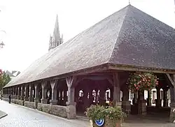 Covered market