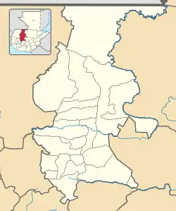 Chichicastenango is located in Quiché Department