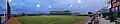 Panoramic picture taken from center field.