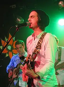 Quincy Mumford and The Reason Why recording live album at The Saint, Asbury Park, NJ, March 2012