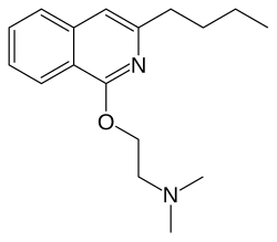 Quinisocaine, anesthetic