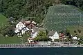 Quinten seen from the Walensee