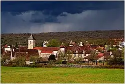 A general view of Quissac