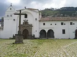 Image 19The Spanish Historical Center in Quito, Ecuador (from Culture of Ecuador)