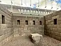 One of the original rooms from the Inca period