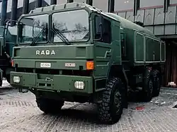 RÁBA Military truck