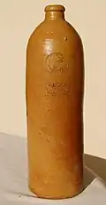 Stone ware jar for carrying water.