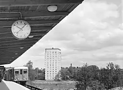 Station in 1955