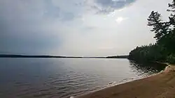Mitchinamecus Reservoir, 2025.