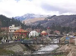 Huamashraju as seen from Huaraz