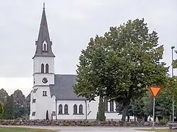 Rödeby church, Karlskrona, Sweden.