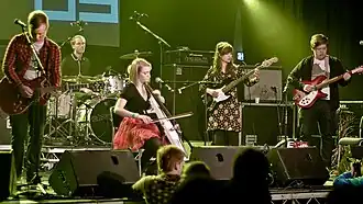 Rökkurró in Reykjavík, 2009