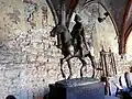 Copy of 1910–1914 equestrian statue of Peter I