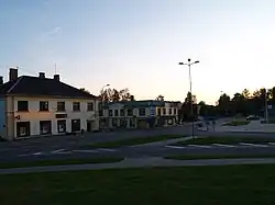 Town's center