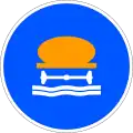 R-415 Road for vehicles carrying water pollutants