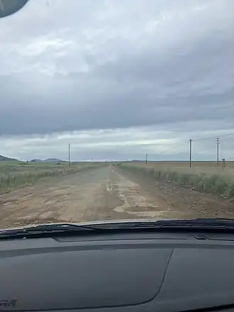 Beware of potholes