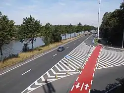 Image 62The R4 ringroad (from Ghent)