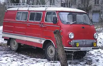 ErAZ-762VGP, based upon the RAF-977 minibus