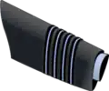 An RAF group captain's sleeve as it appears on the No. 1 dress