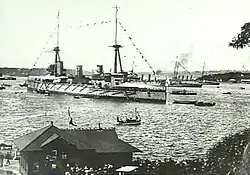 Image 73The official welcome to the new units of the Royal Australian Navy (from History of the Royal Australian Navy)