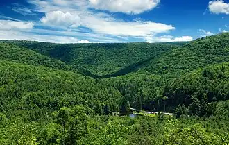 Scenic overlook