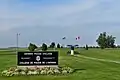 Ontario Police College sign