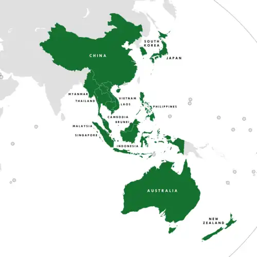 Regional Comprehensive Economic Partnership Area