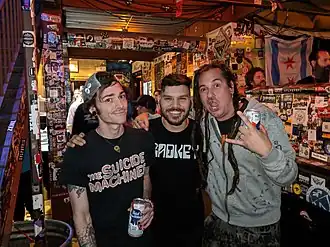 Rehasher at Reggies Rock Club in Chicago, Illinois on August 24, 2018.