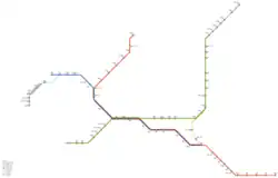Network plan RER Vaud January 2026