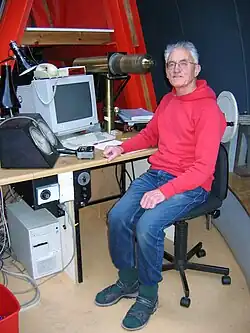 Professor Emeritus Roger Griffin (1935-2021), astronomer and research fellow at St John's College, Cambridge.