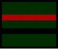 Royal Green Jackets tactical recognition flash