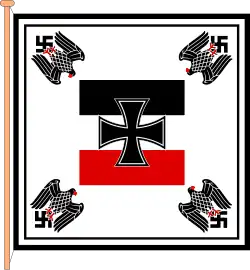 Flag for the Minister of War and Commander-in-Chief of the Wehrmacht (23 June 1935 – 5 October 1935)