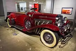 1933 Duesenberg SJ Convertible Coupe