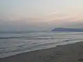 RK Beach at sunset