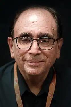 R.L. Stine; novelist known for the series Goosebumps.