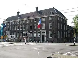 The Walen orphanage on the Vijzelgracht