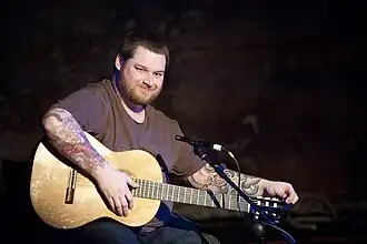 RM Hubbert at the Arches, Glasgow, 2011
