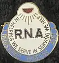 Registered Nurses Aide Badge awarded by the Victorian Nursing Council from 1958 until 1981.[48] Mothercraft Nurses and Tuberculosis Nurses had variants of this design [44]: 571–573 