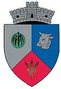 Coat of arms of Vâlcelele