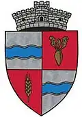 Coat of arms of Chețani